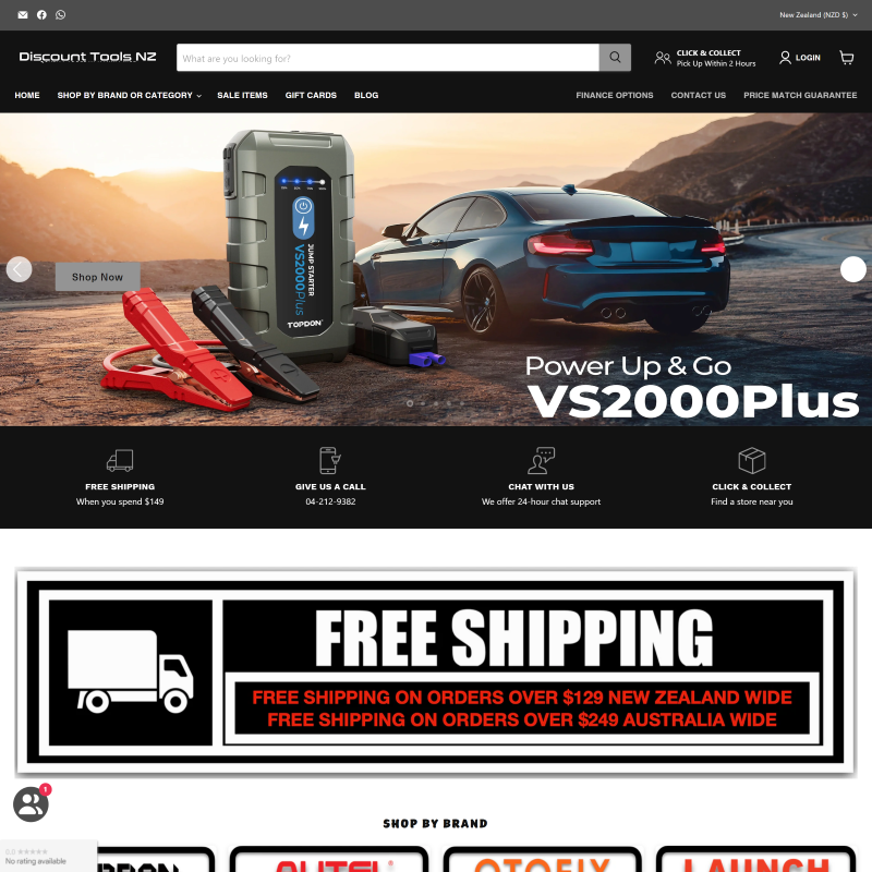 discounttoolsnz website