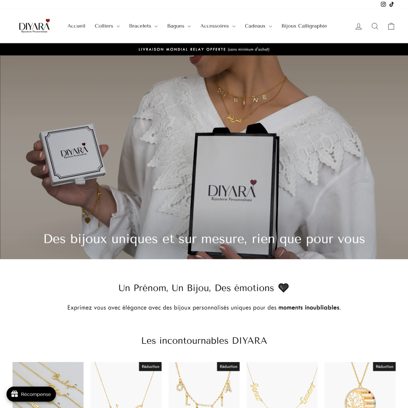 diyara website