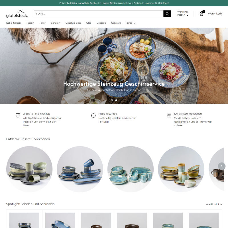 Gipfelstück website